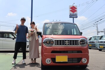 ☆Ｔ様、ご納車いただきありがとうございます☆